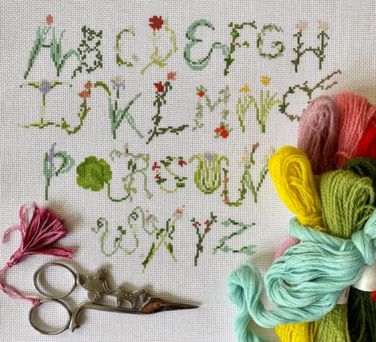 Garden Sampler - TRUNK SHOW - LBL-2C-13