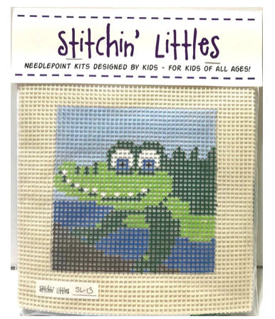 Stitchin' Littles - SL-13 Later Gator