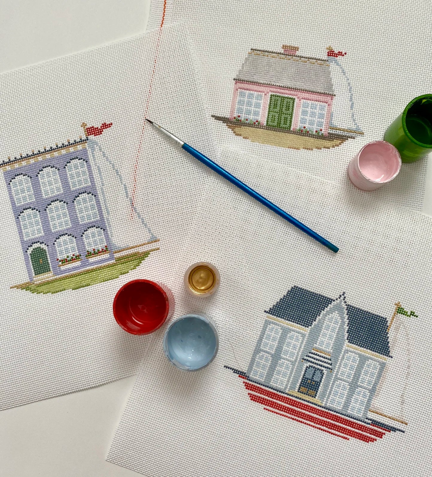 House Boat - Cape Cod in Pink - TRUNK SHOW - 18Z-B3