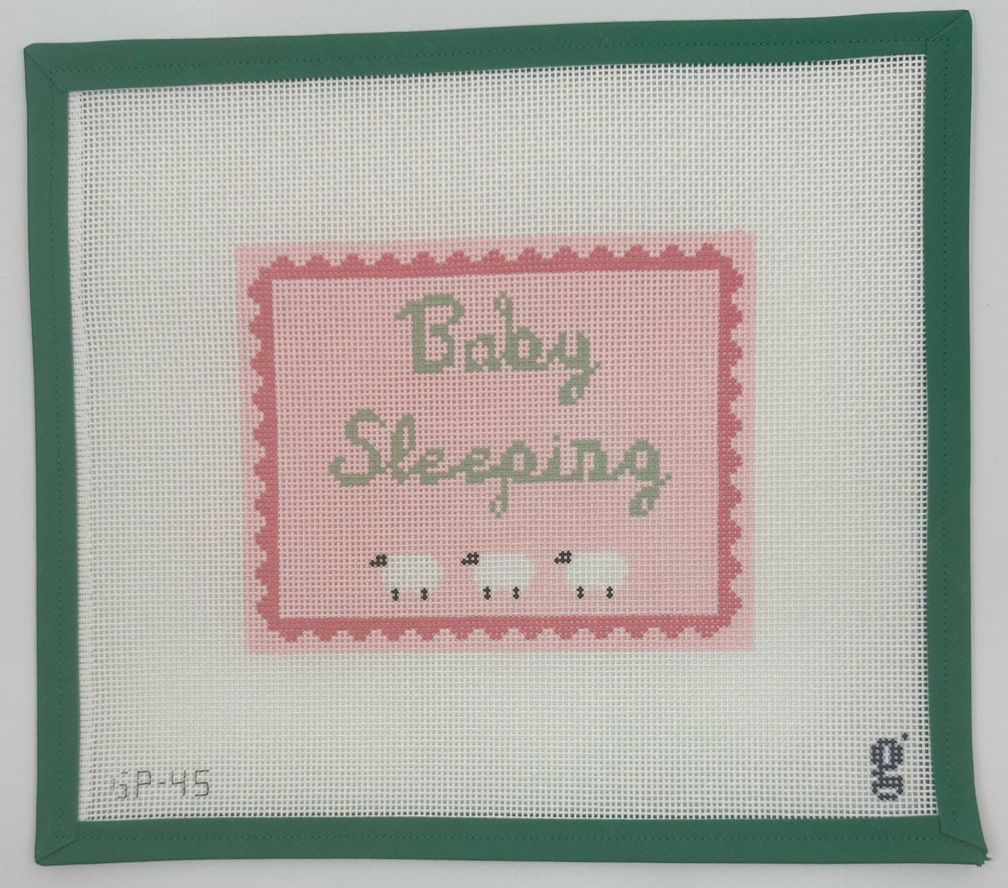 Baby Sleeping - Pink