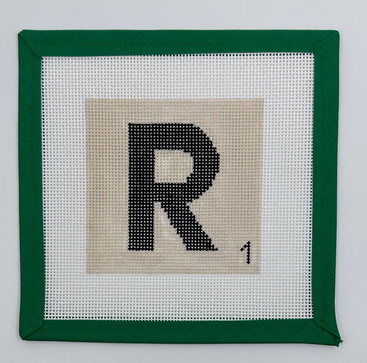 Scrabble Tile - R