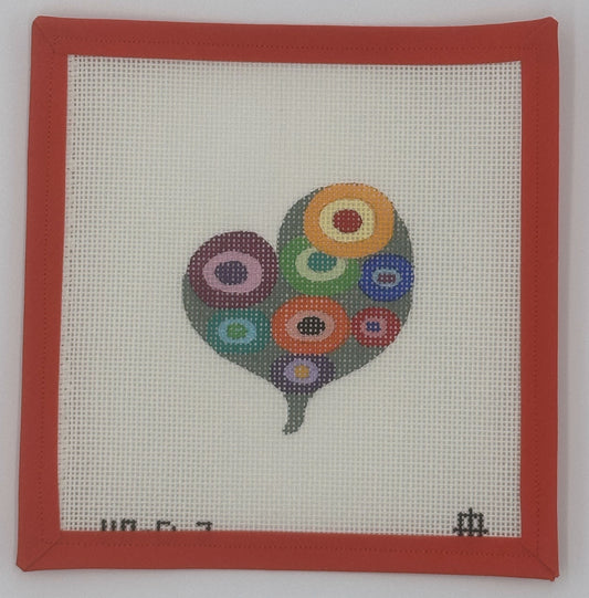 Circled Heart Mini