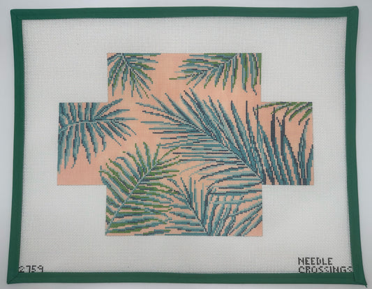 Palm Fronds Brick Cover