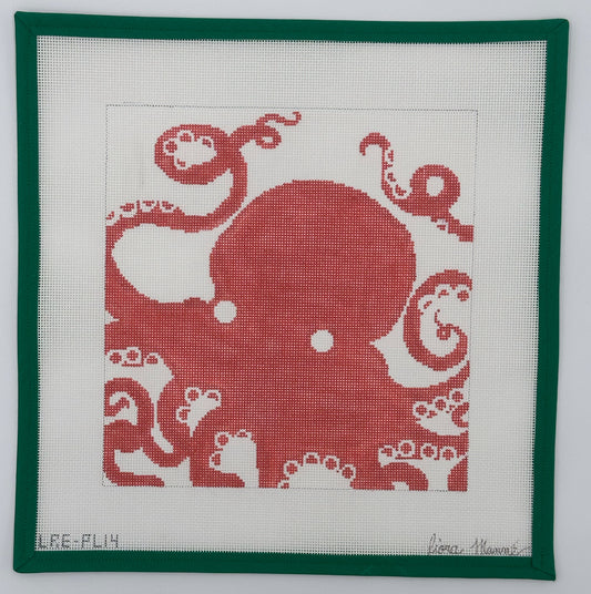 Octopus - Coral