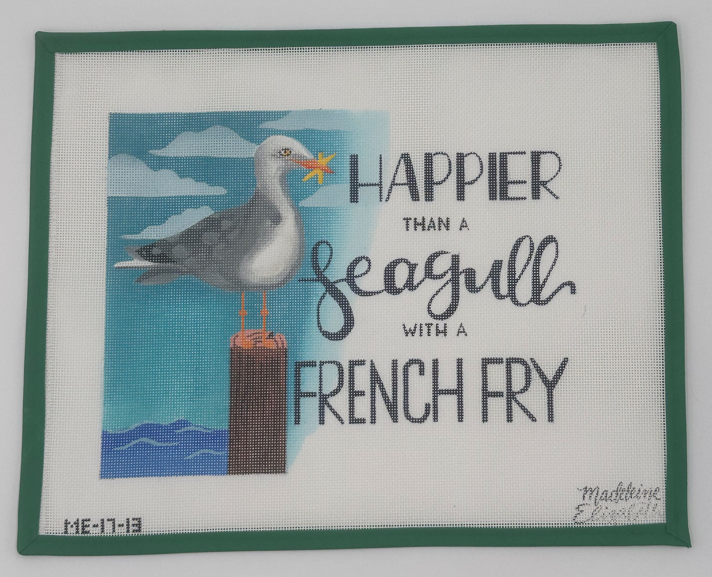 Happier Than a Seagull