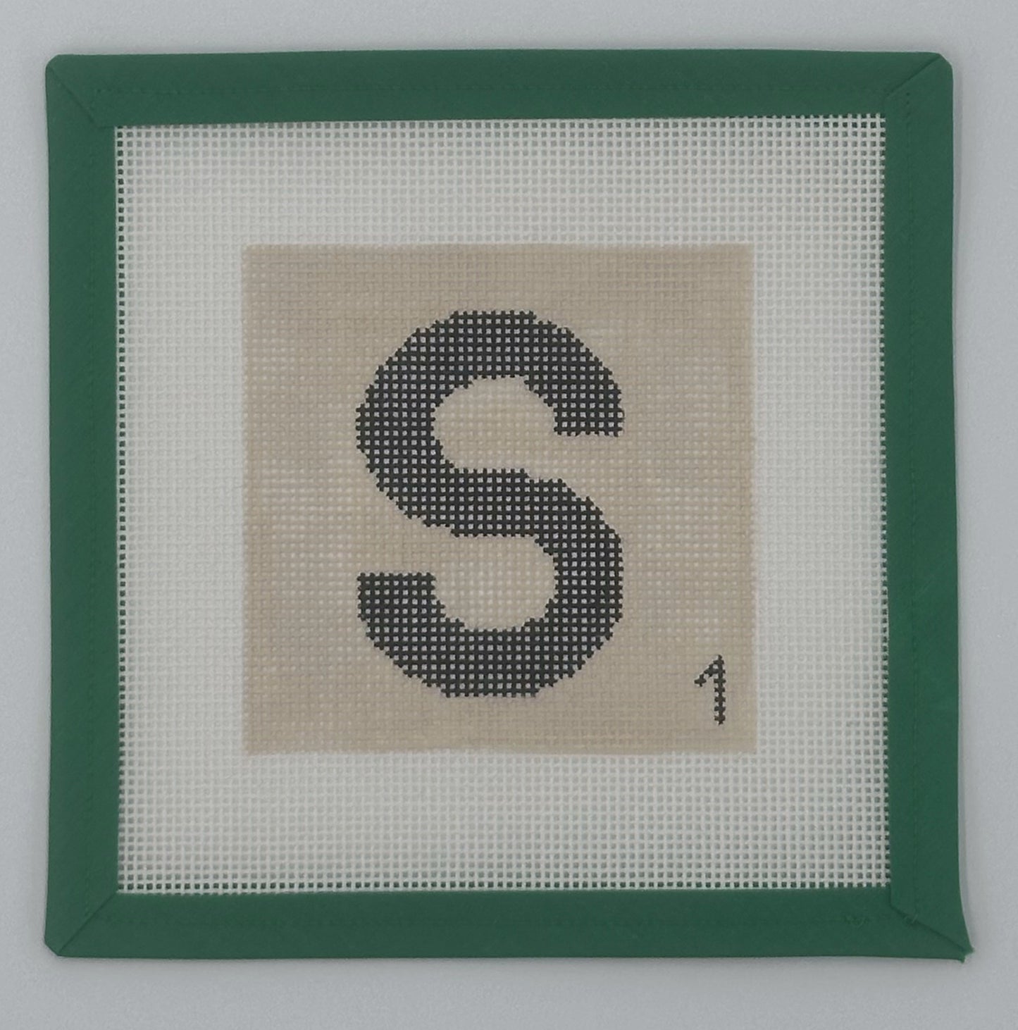 Scrabble Tile - S