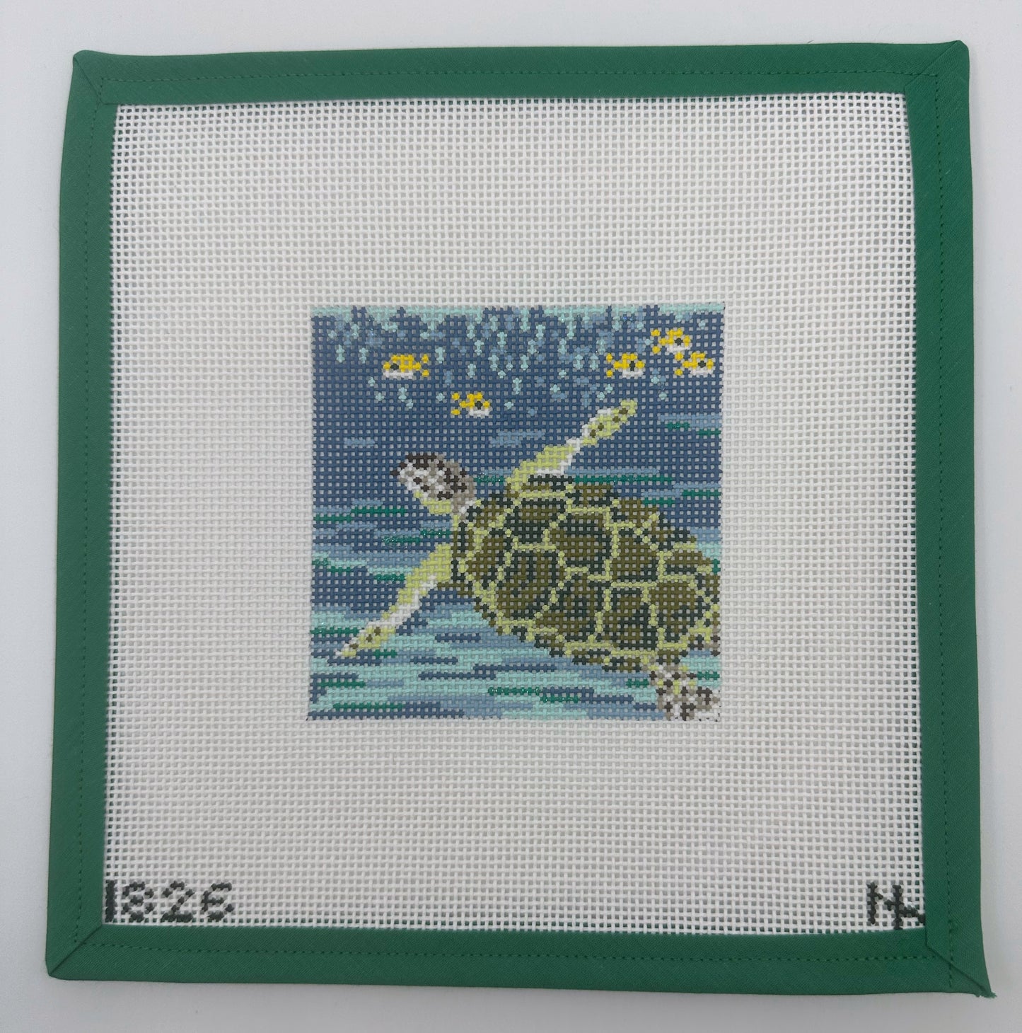 Sea Turtle 4" Square