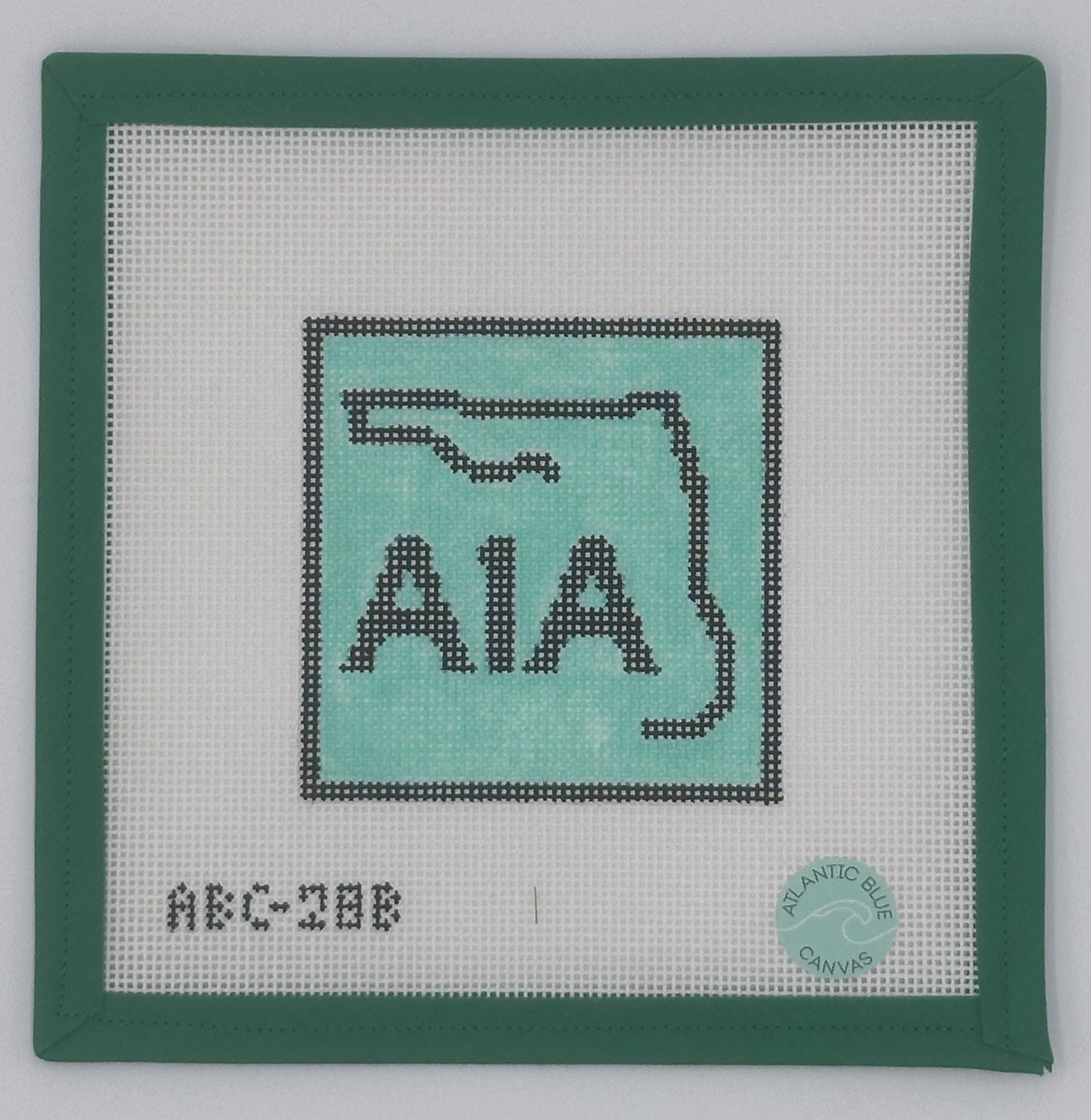 A1A Florida Road Sign - Blue