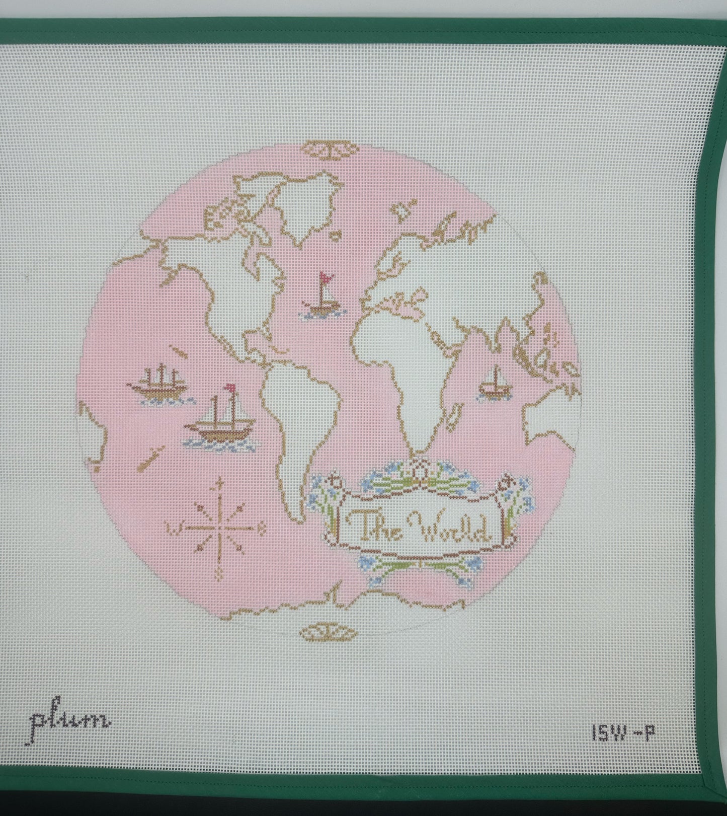 Atlas Pillow - Pink