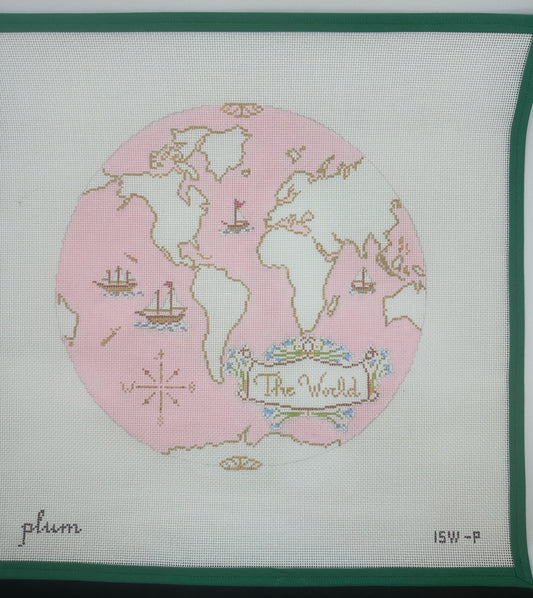 Atlas Pillow - Pink