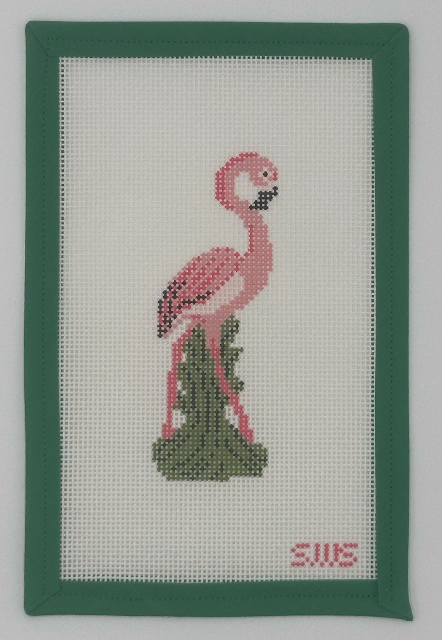 Standing Flamingo