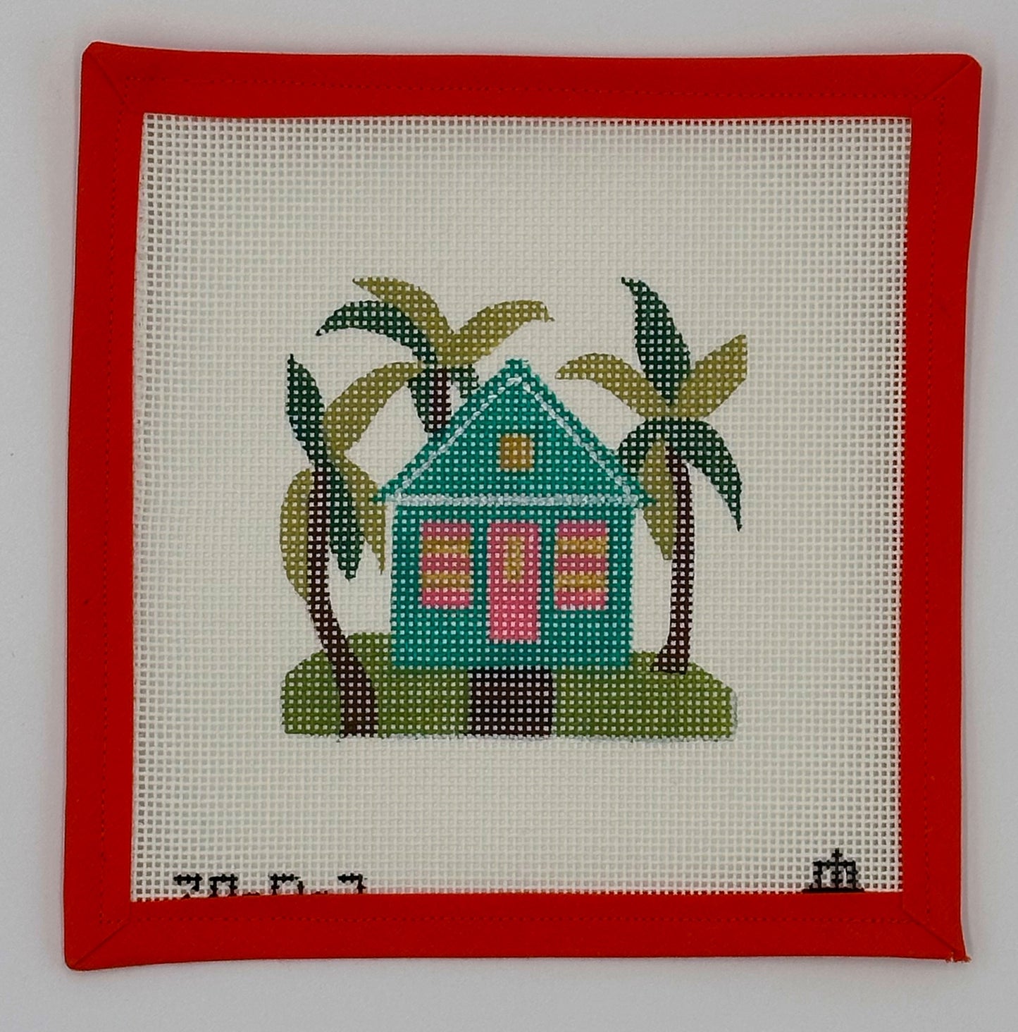 Teal House Mini