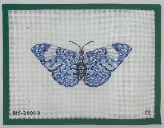 Chinoiserie Butterfly Large Blue