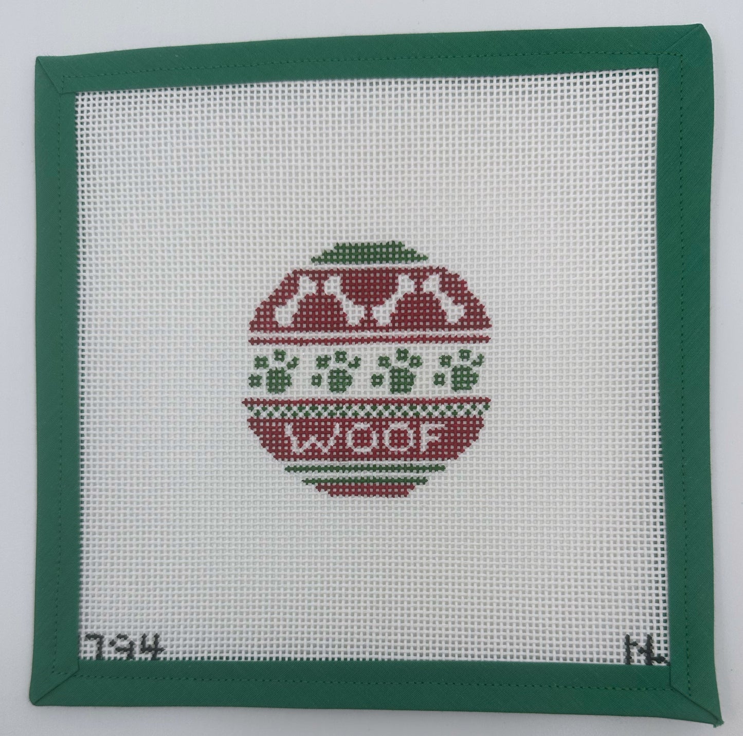 Woof Ornament