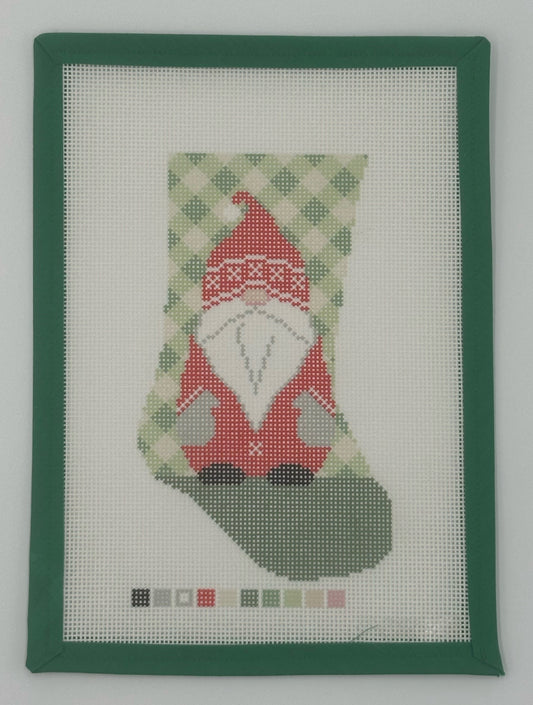 Gnome Mini Stocking - Red Suit and Hat