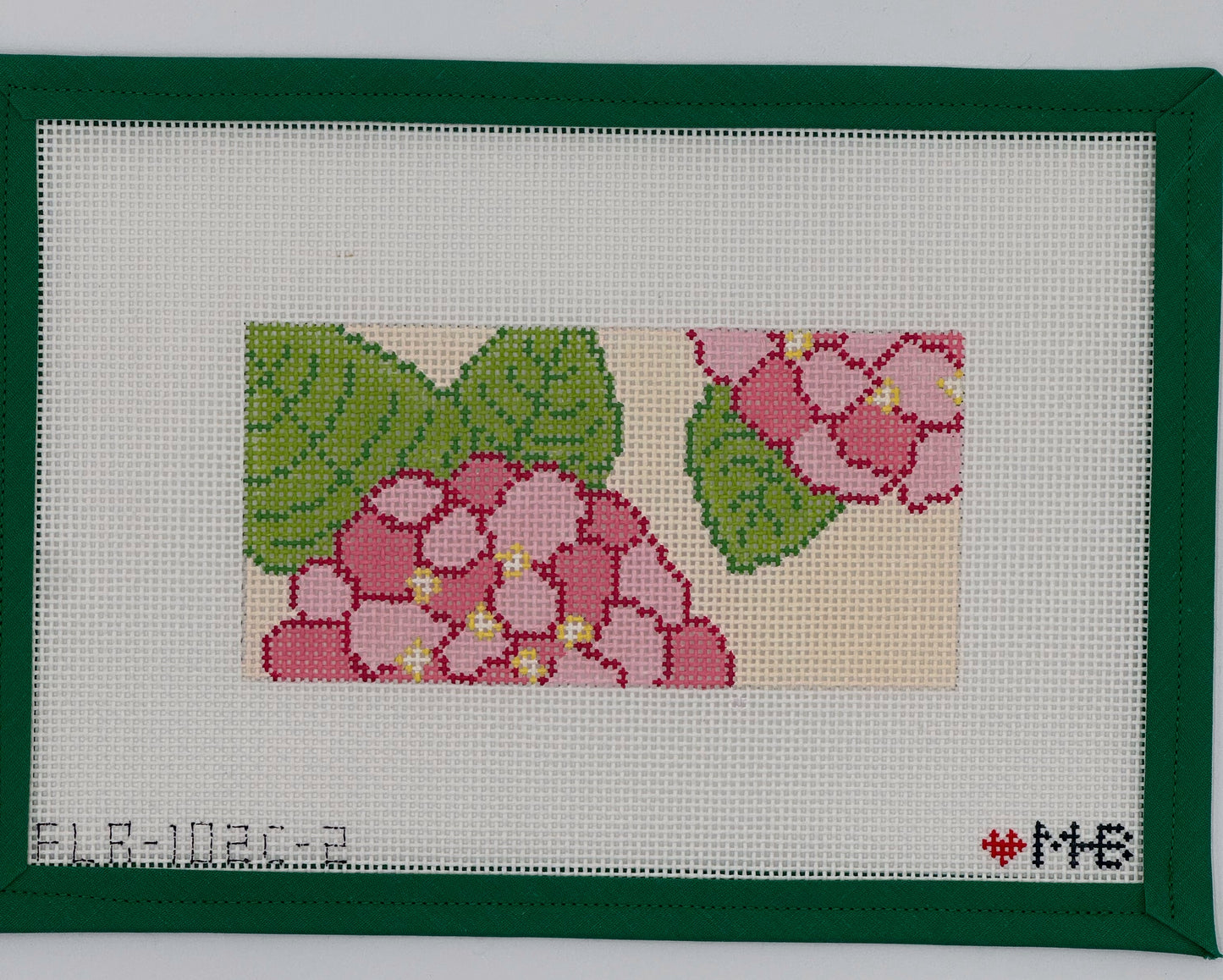 Hydrangeas Pink 6" x 3"