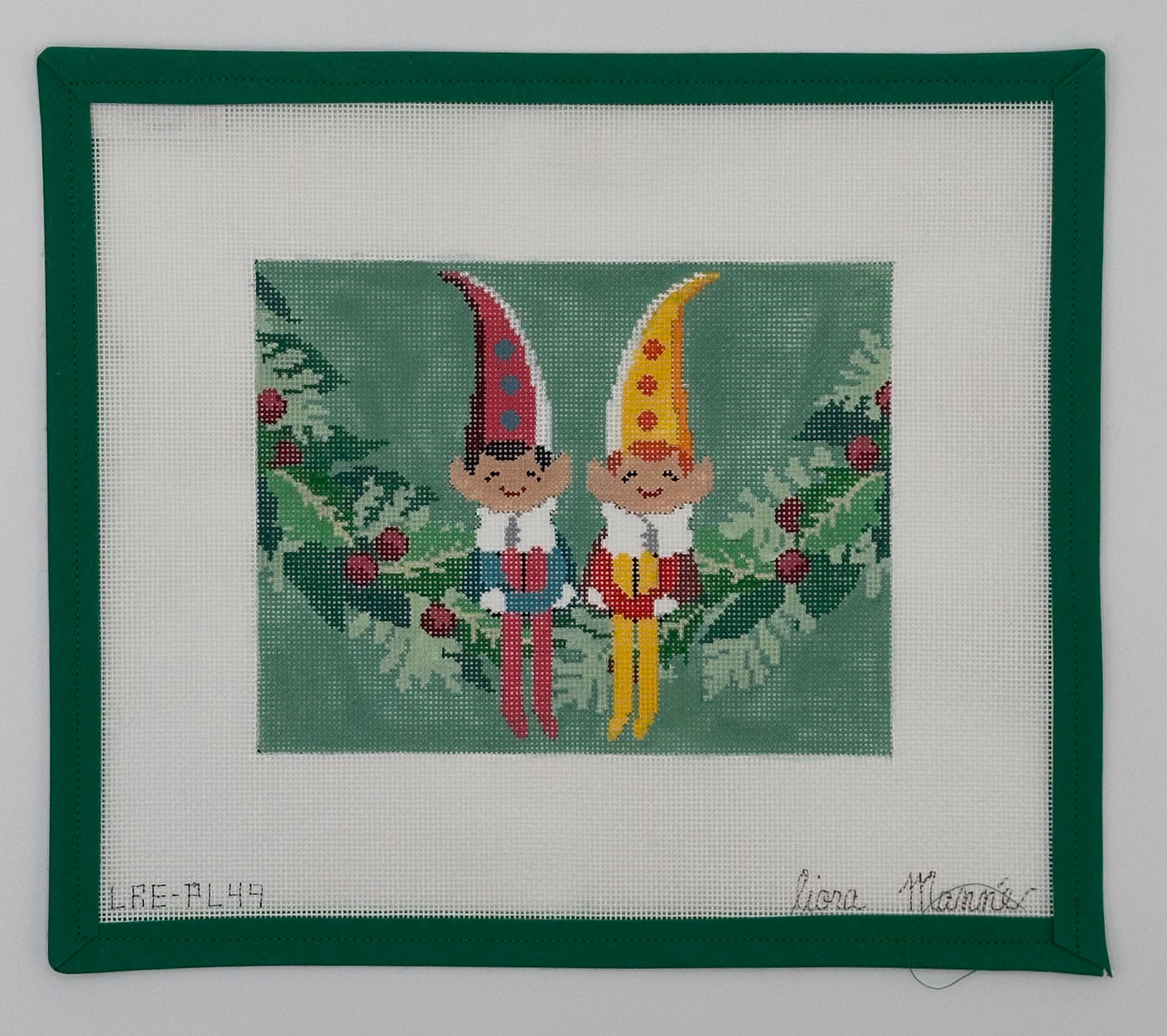 Elves on Garland