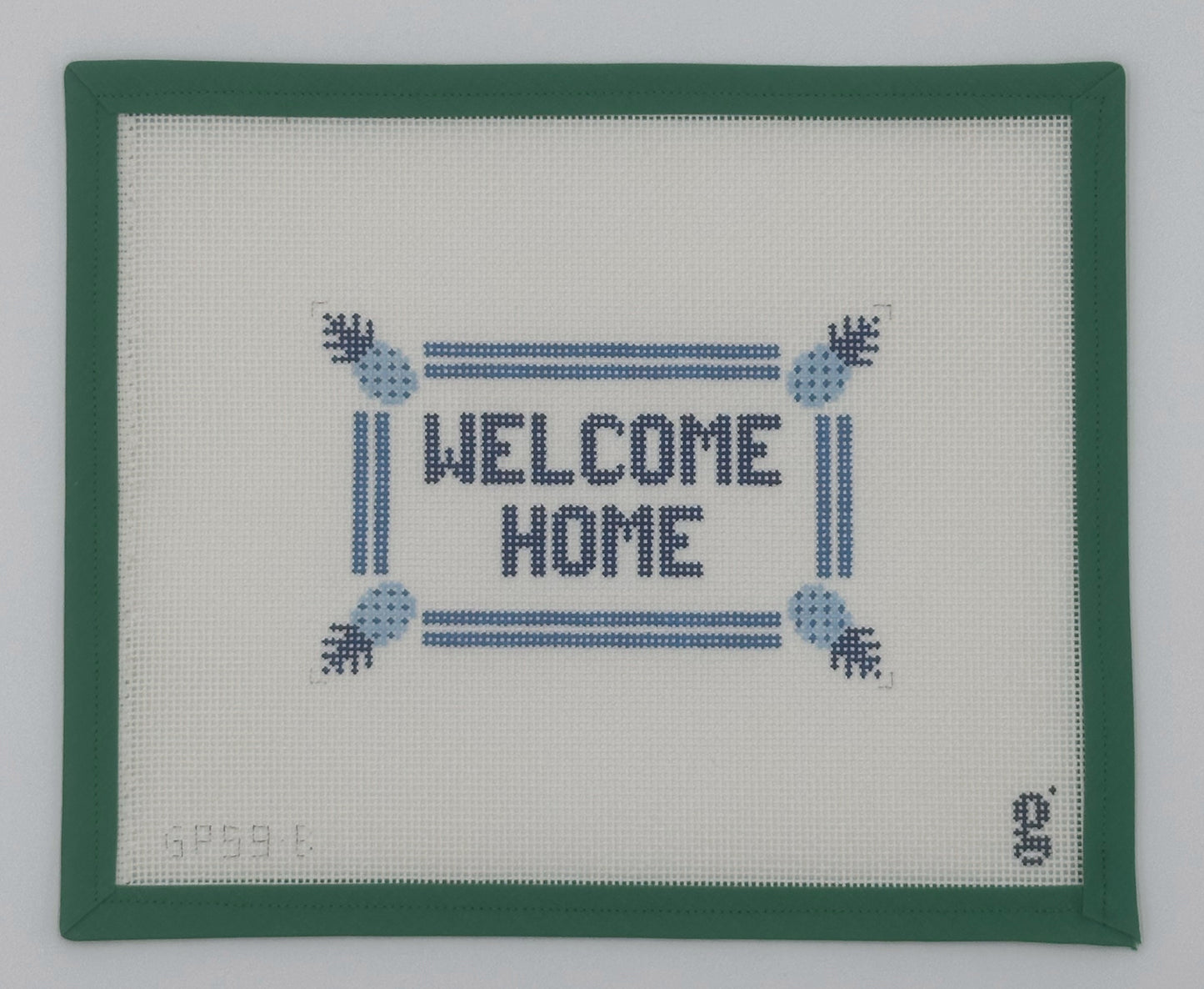 Welcome Home - Blue