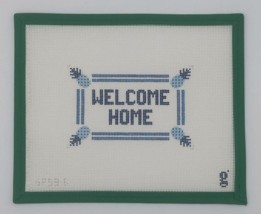 Welcome Home - Blue