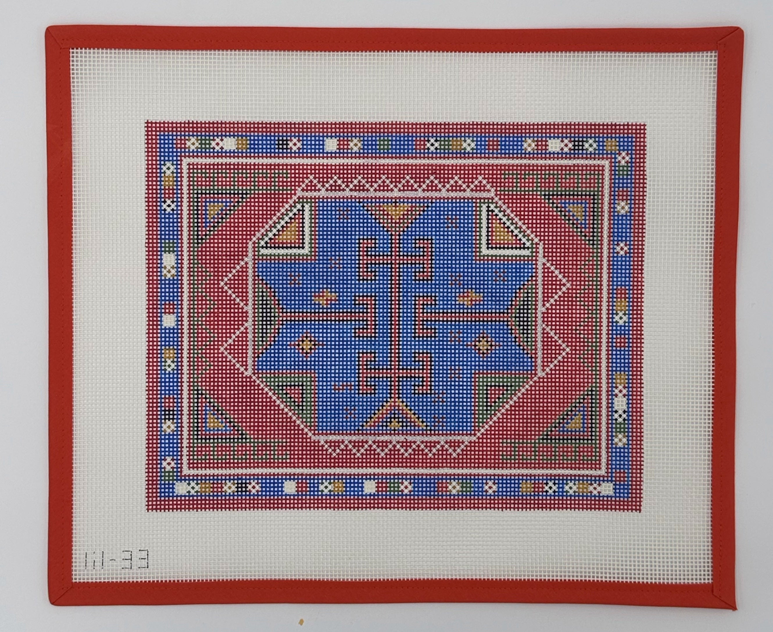 Aztec Needlework Lil's Aztec Clutch – Three Palms Needlework