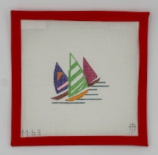 Three Sailboats Mini