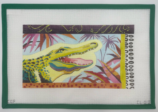 CL010 Tropical Alligator