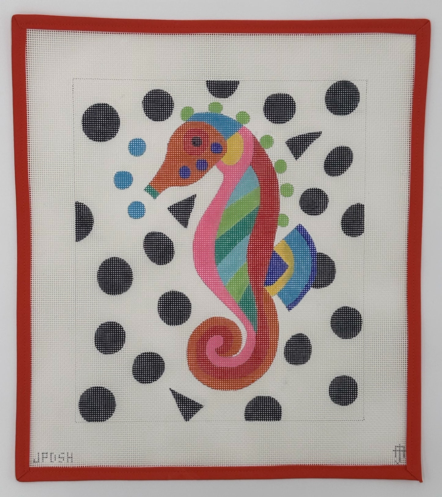 Seahorse Dots