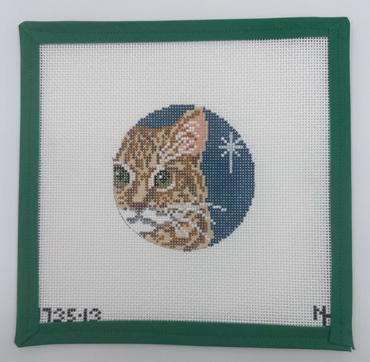 Orange Tabby Ornament