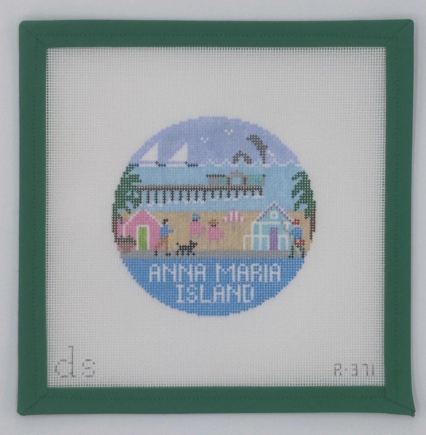 Anna Maria Island Round Ornament