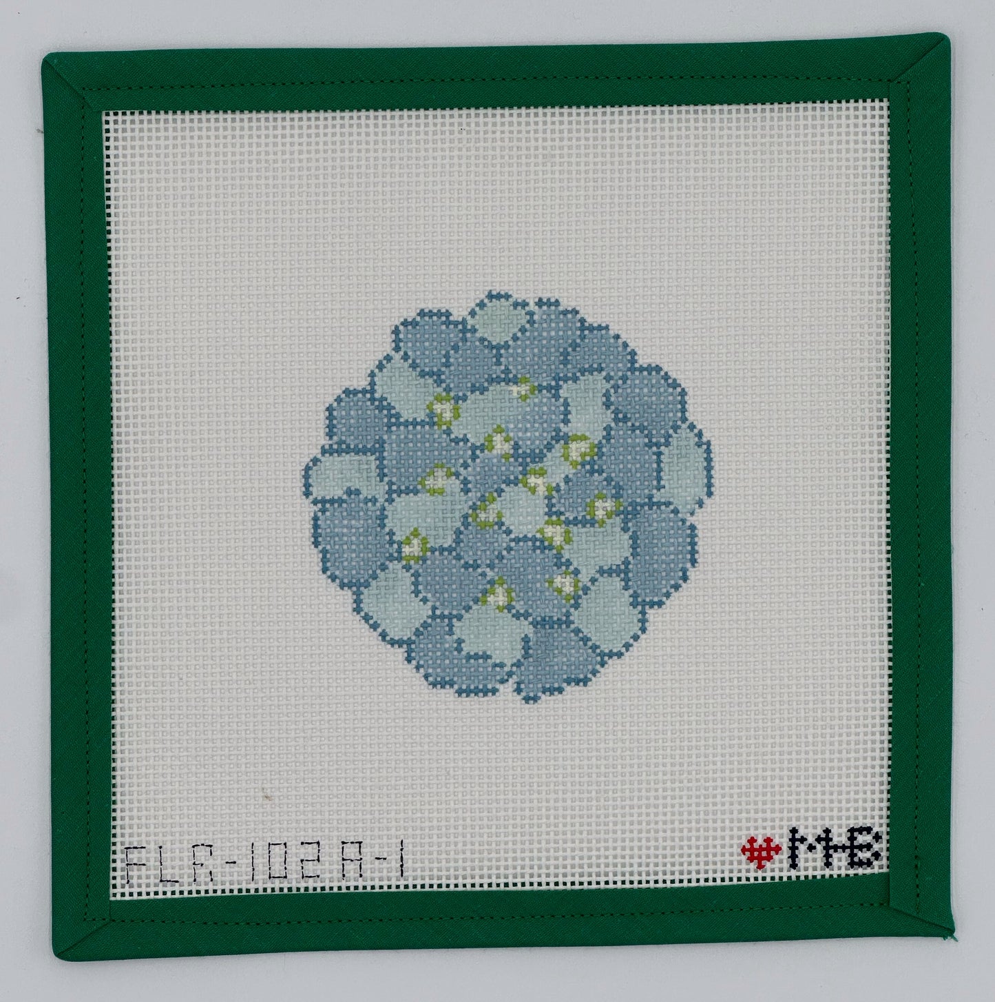 Hydrangeas Blue Round