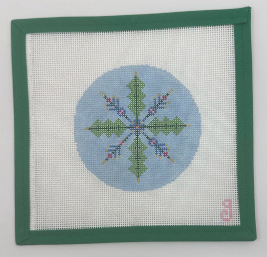 Snowflake - Blue