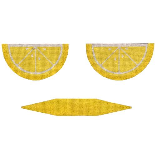 Large Lemon Wedge