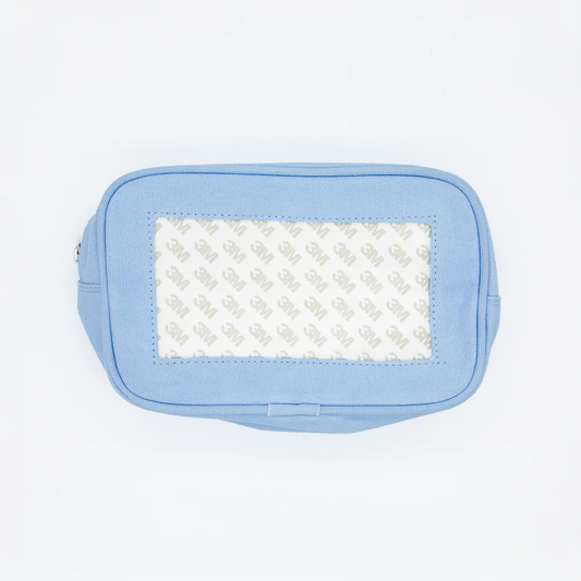 Cosmetic Bag - Light Blue