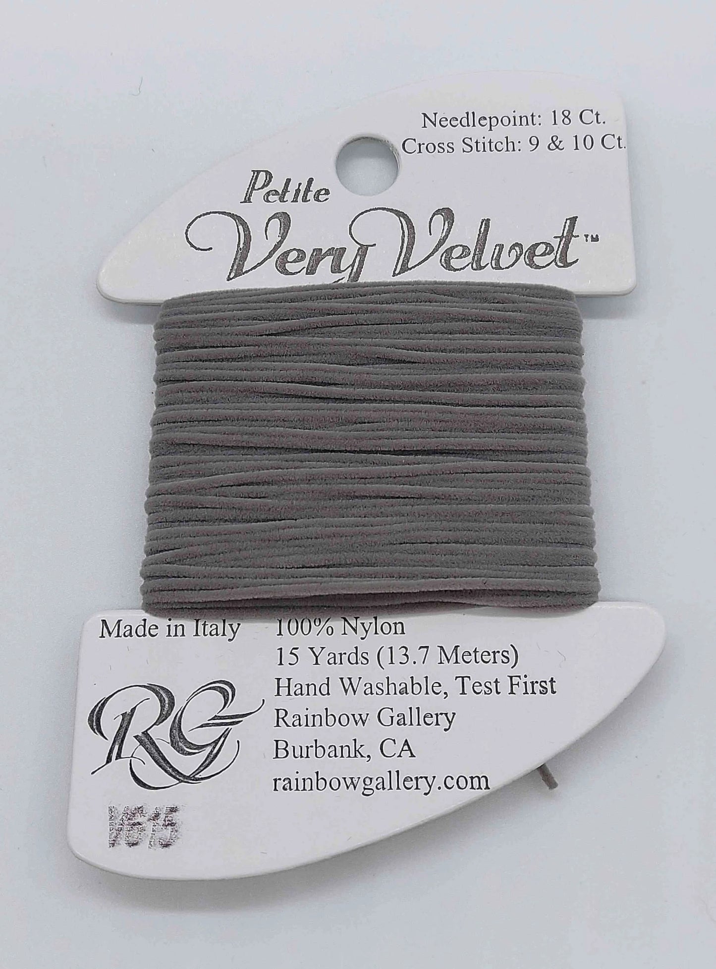 Petite Very Velvet V615 Lite Gray