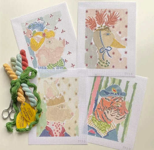 Menagerie Collection Pig - TRUNK SHOW - TR1-C-13