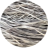 Straw Silk 0570 Mercury Glass