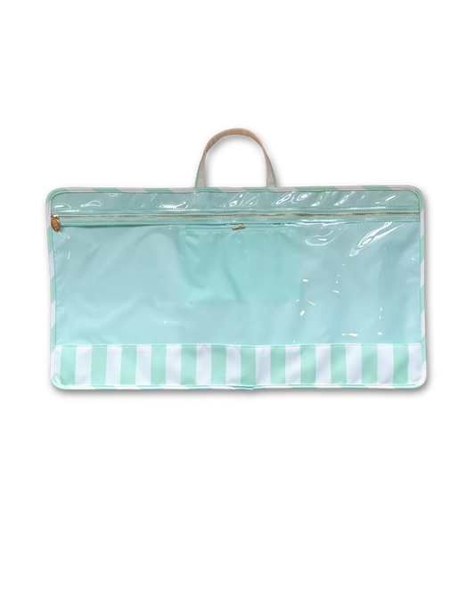 Scroll Bar Project Bag: Mint Julep
