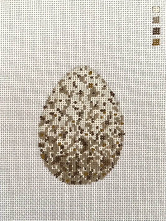 Northern Cardinal Egg - TRUNK SHOW -JCB-28