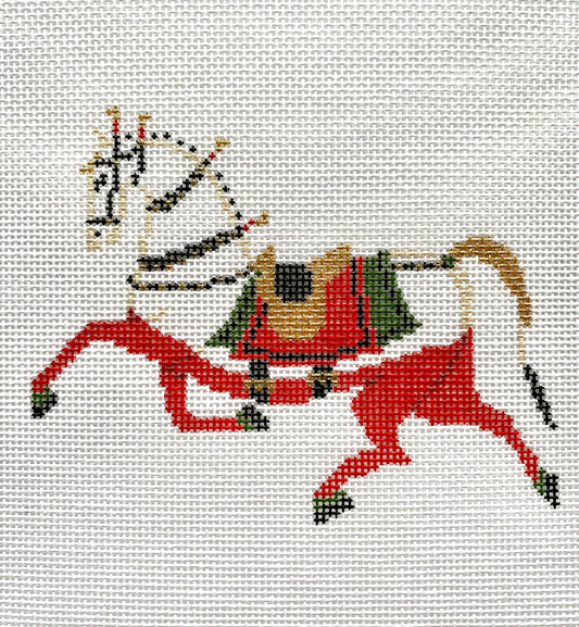 Petite Horse Noelle - TRUNK SHOW - WH-15-C