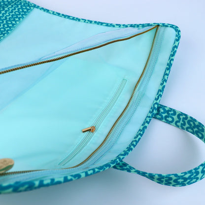 18x18" Project Bag: Poolside Pop