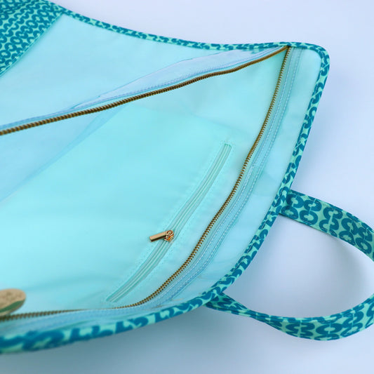 18x18" Project Bag: Poolside Pop