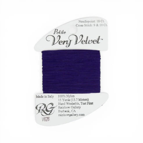 Petite Very Velvet V626 Purple