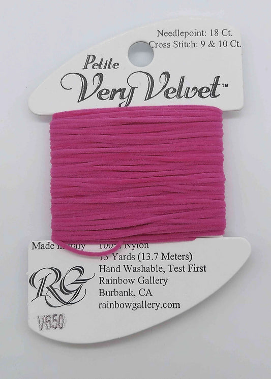 Petite Very Velvet V650 Raspberry