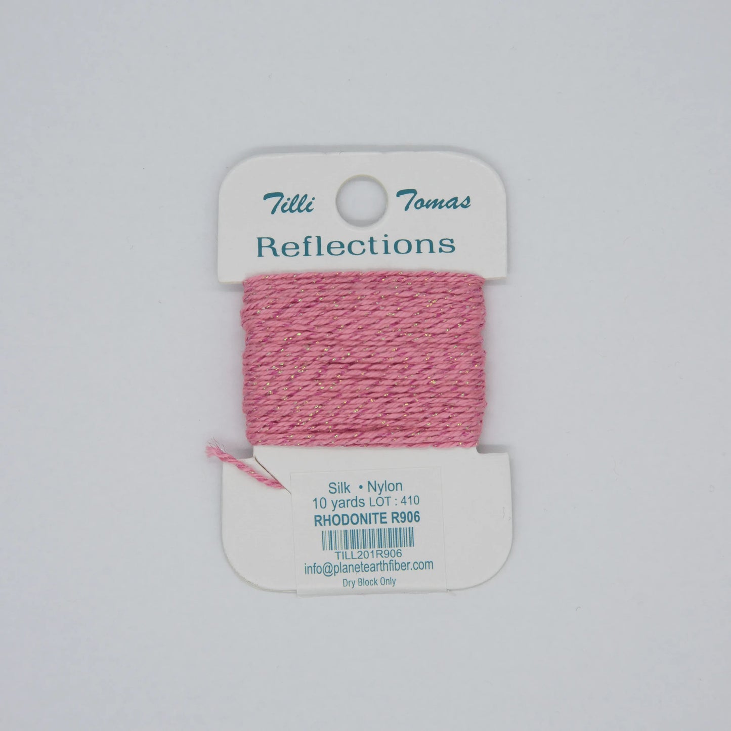 Planet Earth Fiber Reflections R906 Rhodonite