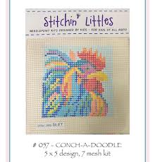 Stitchin' Littles - SL-57 Conch a Doodle