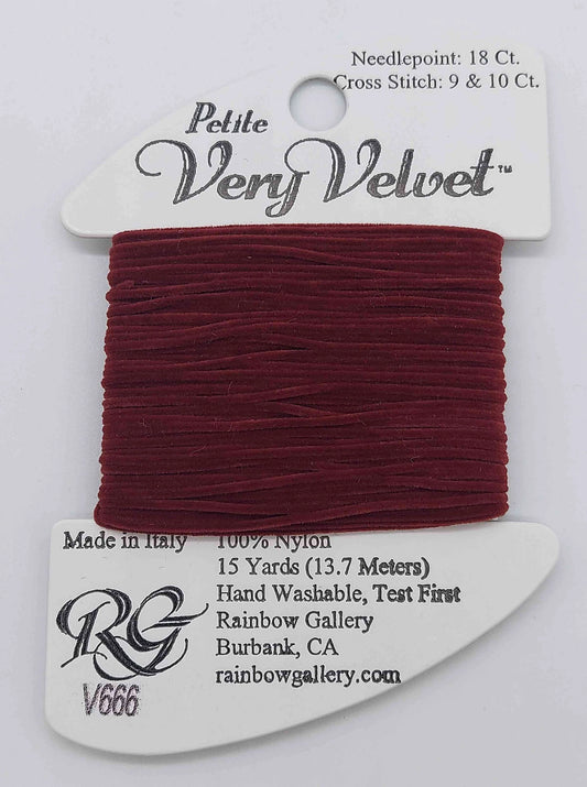 Petite Very Velvet V666 Ruby