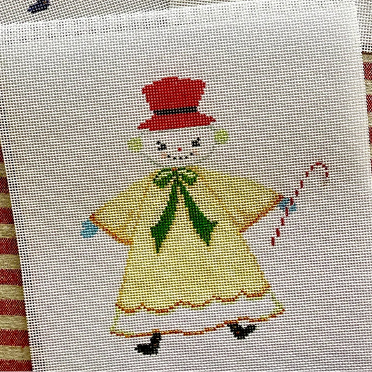 The Snow People in Yellow - TRUNK SHOW - 21X-3