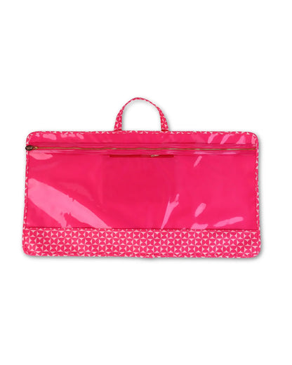 Scroll Bar Project Bag: Pink Punch