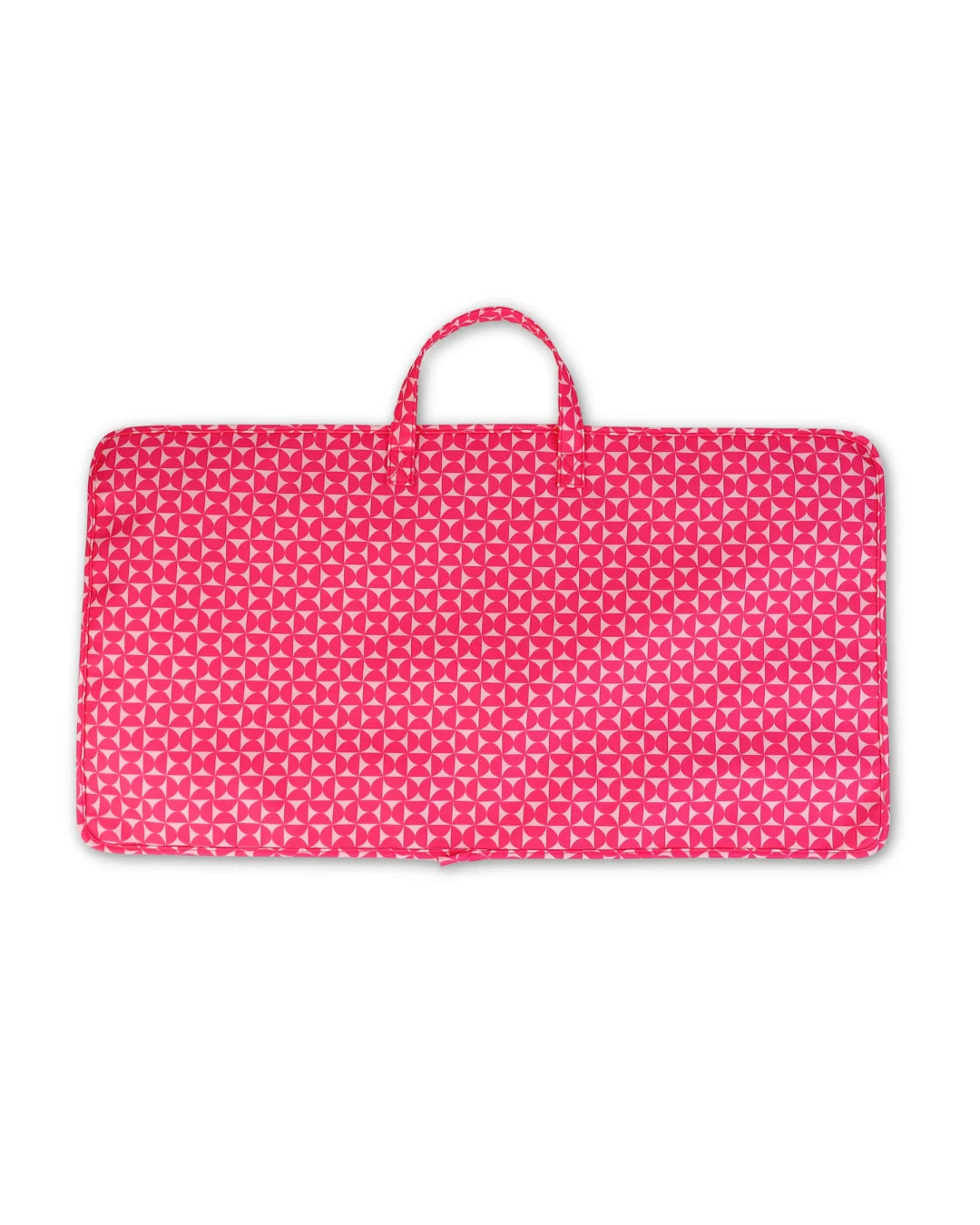 Scroll Bar Project Bag: Pink Punch