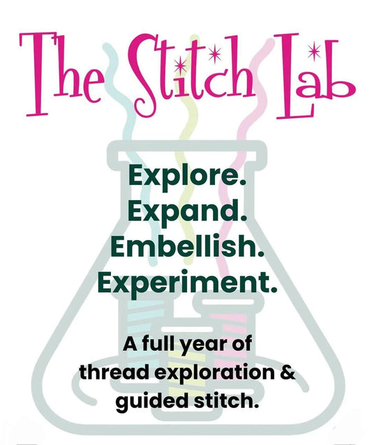 2027 Stitch Lab with Audra - Season One